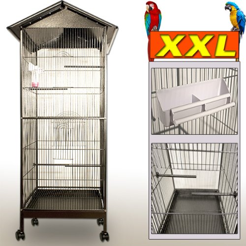 pet store bird cages