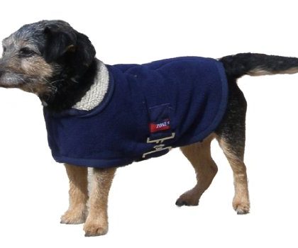 comfort zone dog coat