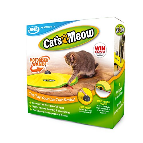 cat meow toy asda