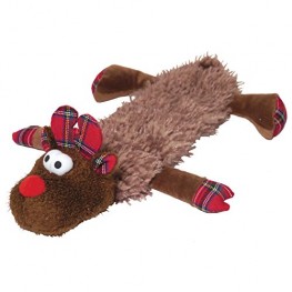 platypus dog toy with eggs