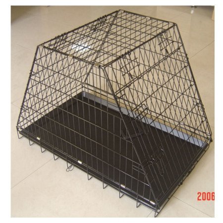 sloping dog crates for cars
