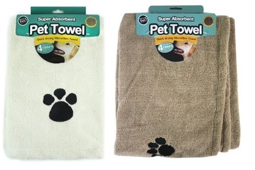 soft absorbent drying microfiber pet towel 100cm x 65cm pets top store soft absorbent drying microfiber pet towel 100cm x 65cm pets top store