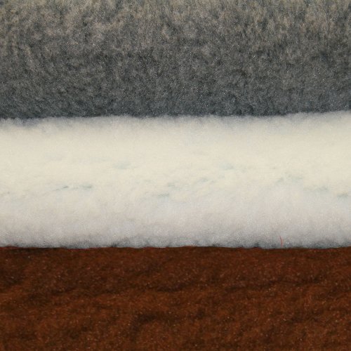 The Original Greenback Vetfleece Ideal for Dog Bedding Or Whelping Young Puppys 100CM X 75CM CHARCOAL
