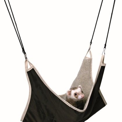 Trixie 6913 Hanging Mat for Ferrets 45 × 45 cm Brown / Beige - Pets ...